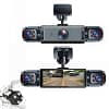 4 Lens Car Dashcam with Night Vision