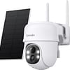 Solar Security Camera Outdoor Works with Alexa