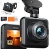 2.5K Car security WiFi Dash Cam with Night Vision
