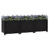 Raised Bed 120x40x38 cm Polypropylene