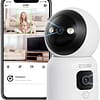 2 in 1 WiFi CCTV 360° Security Camera