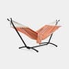 Ibiza 1 Person Orange Hammock With Stand