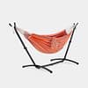 Ibiza 2 Person Orange Hammock With Stand