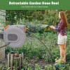 Retractable Wall Mounted Garden Hose Reel 30m