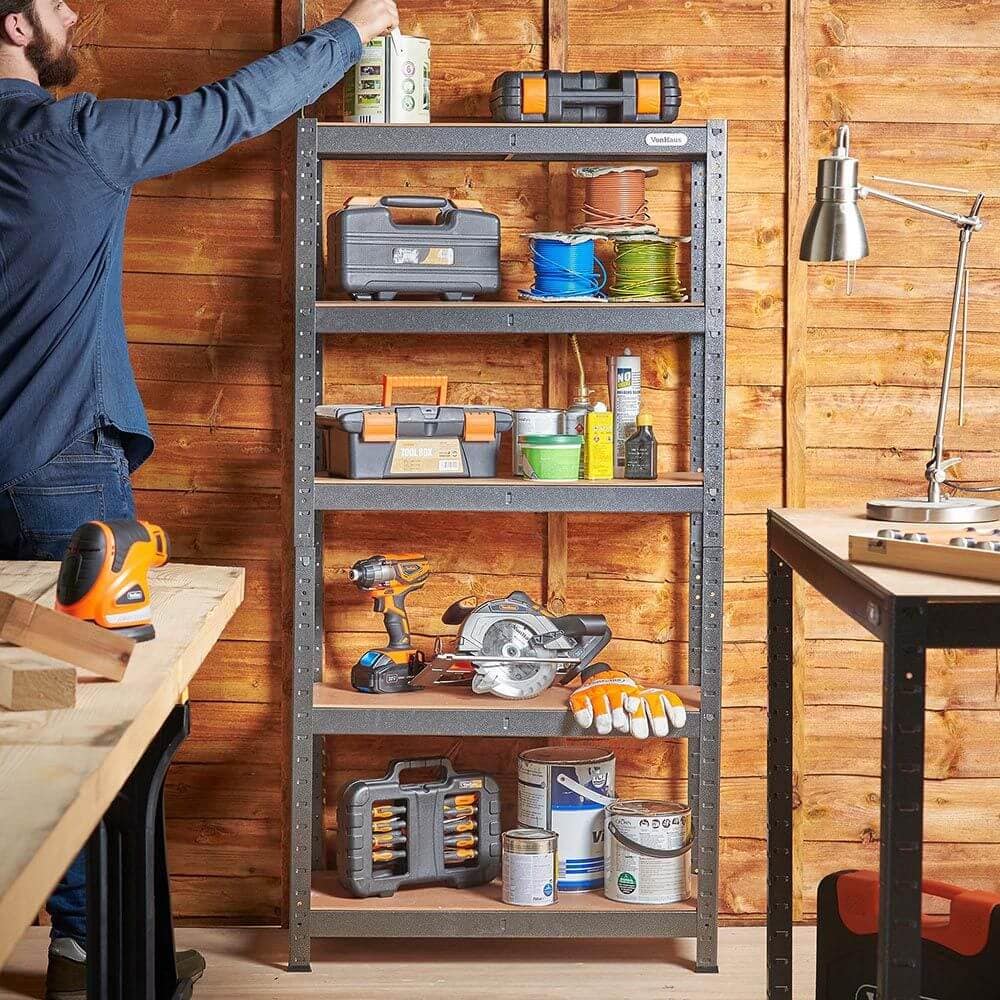 1.5m 5 Tier Heavy Duty Shelving - Image 2