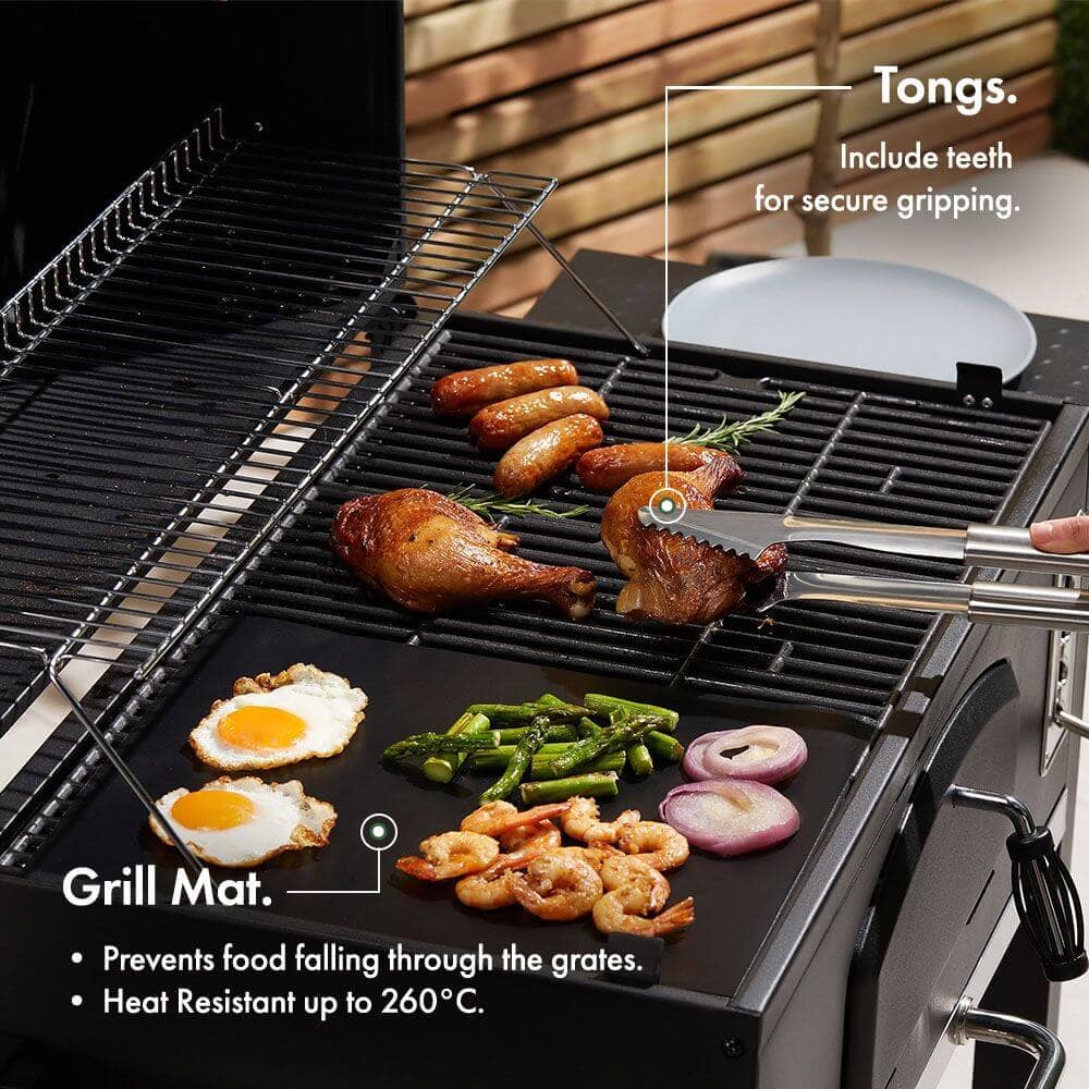 25pc BBQ Tool Set with Aluminium Case - Image 3