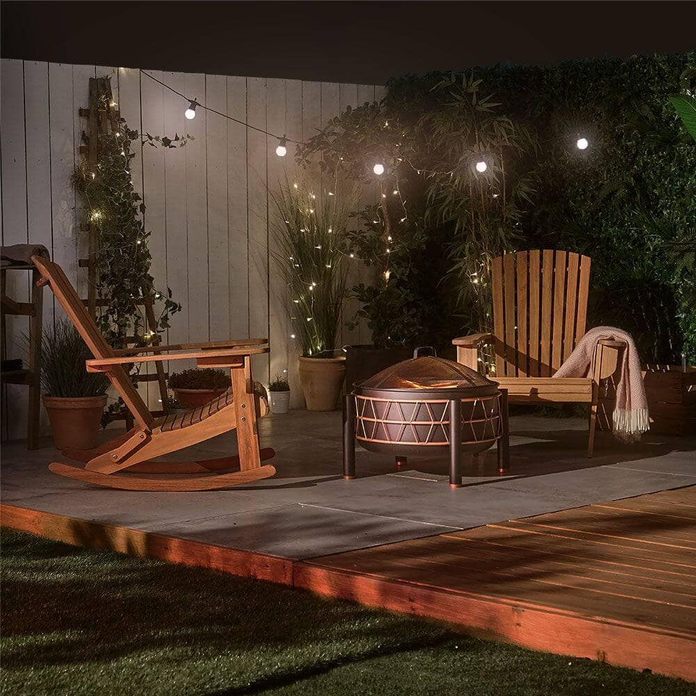 Black & Copper Fire Pit - Image 6