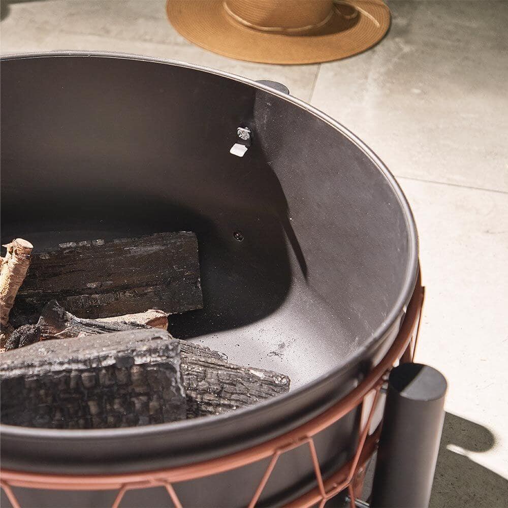 Black & Copper Fire Pit - Image 8