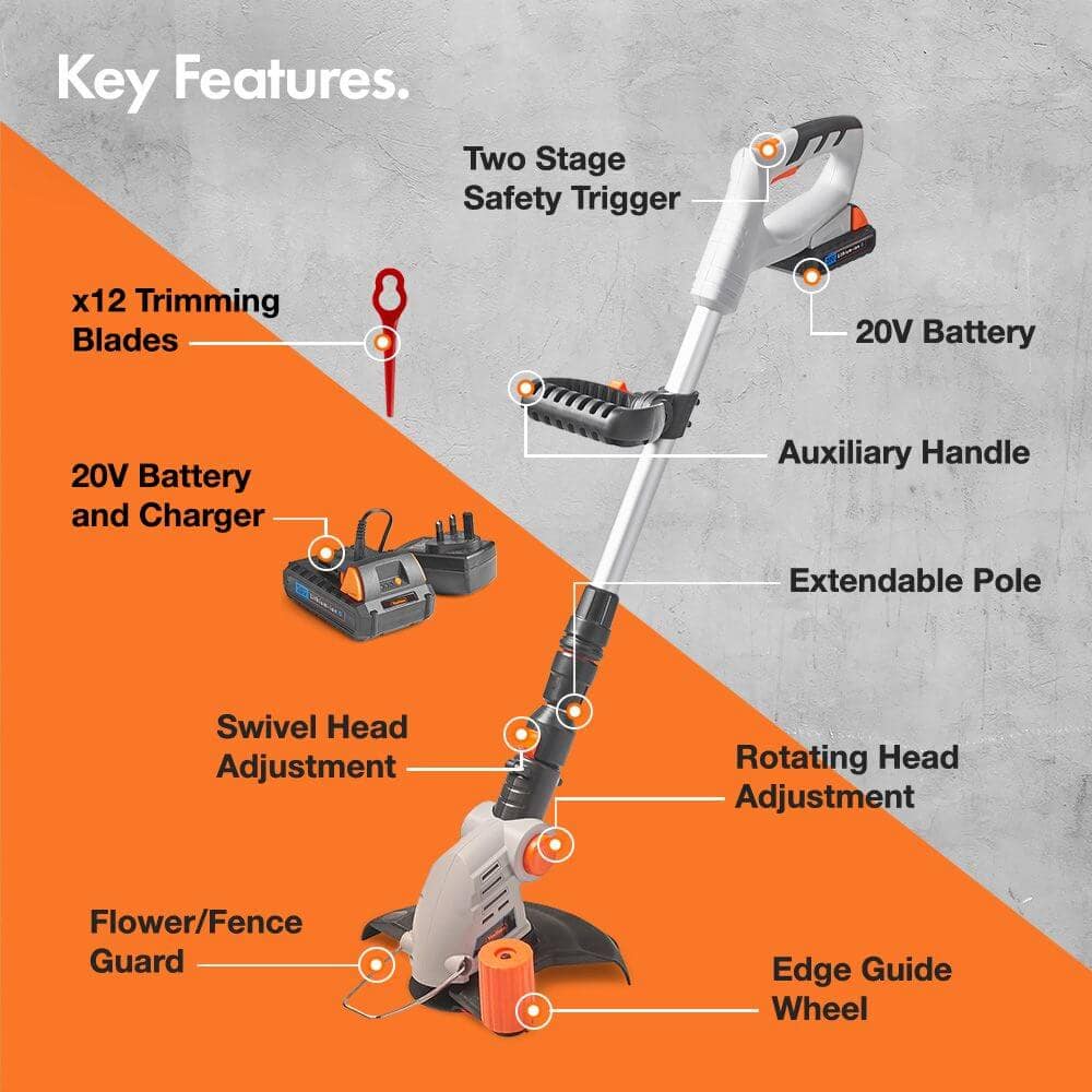 Cordless Grass Trimmer - Image 5