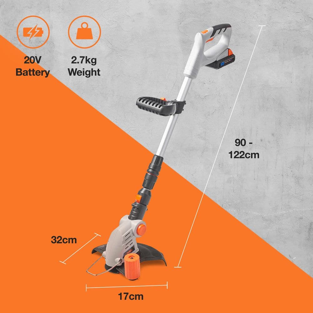 Cordless Grass Trimmer - Image 9