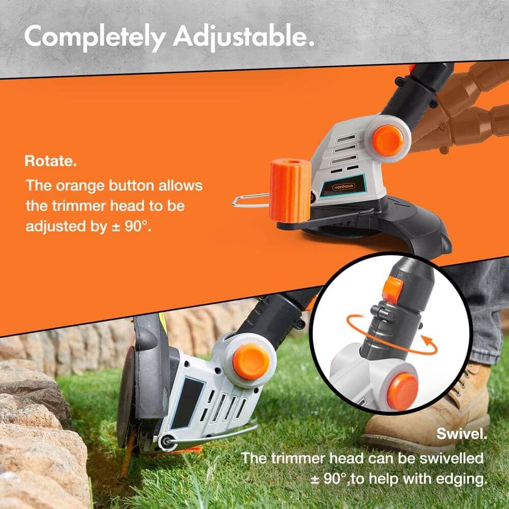 Cordless Grass Trimmer - Image 3