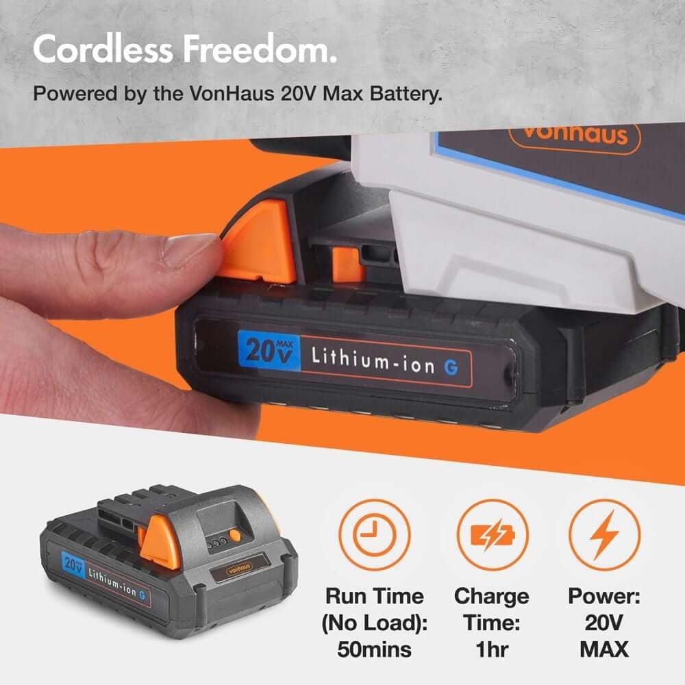 Cordless Grass Trimmer - Image 7