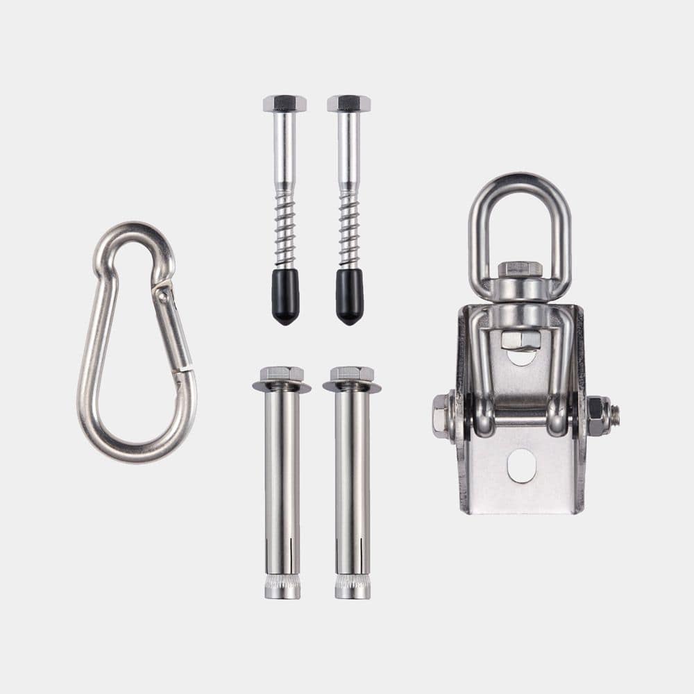 Seville Grey Hanging Swing Chair - Image 10