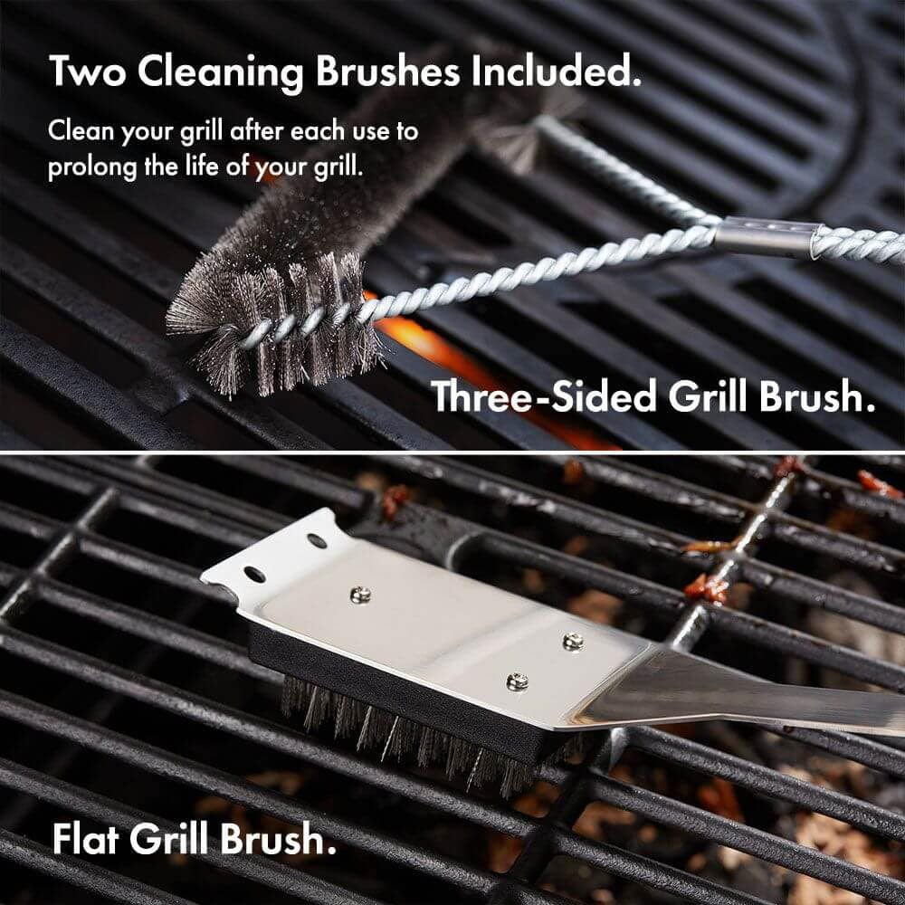 25pc BBQ Tool Set with Aluminium Case - Image 5