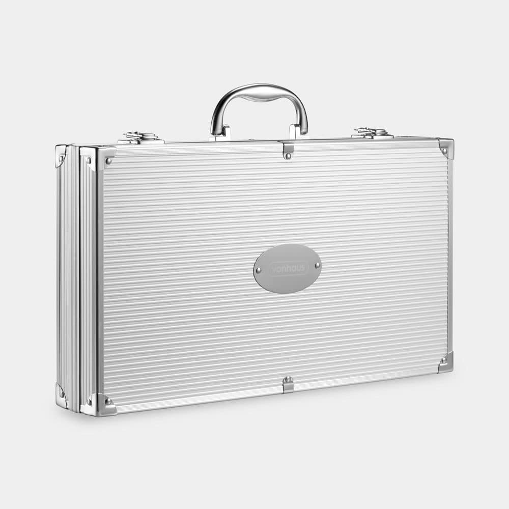 25pc BBQ Tool Set with Aluminium Case - Image 10