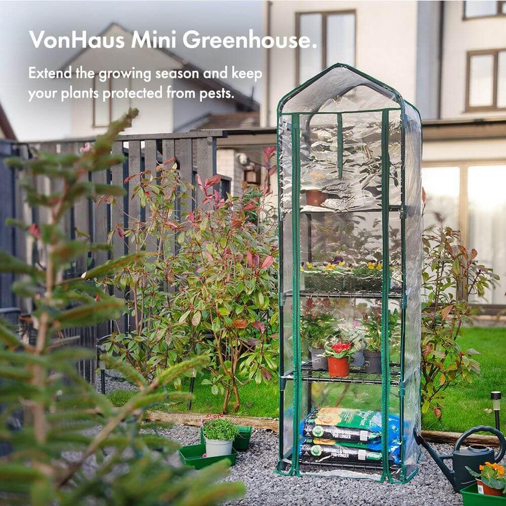 4 Tier Mini Greenhouse - Image 3