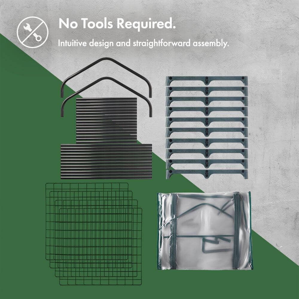 4 Tier Mini Greenhouse - Image 6