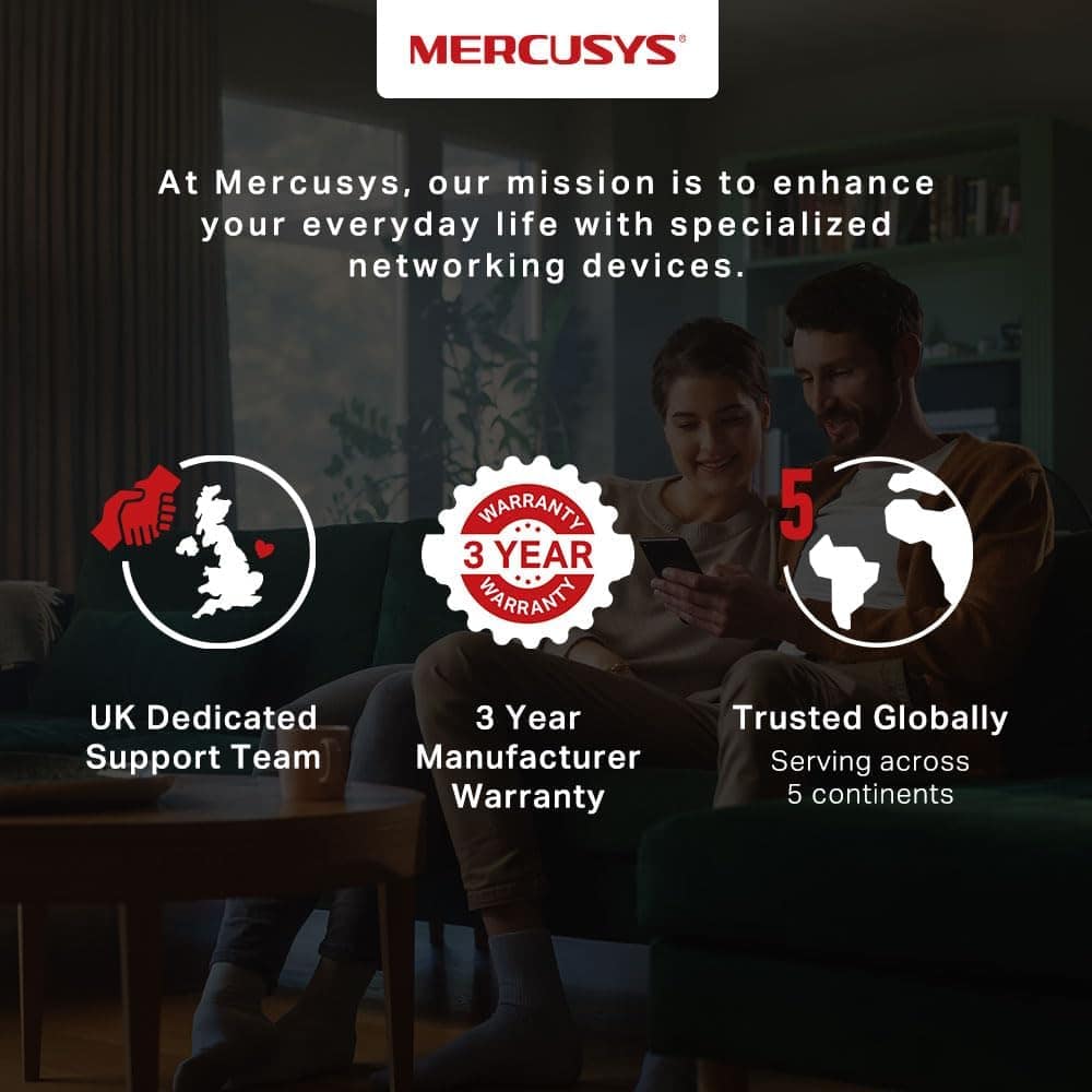 AC1200Mbps WiFi Extender Booster - Image 10