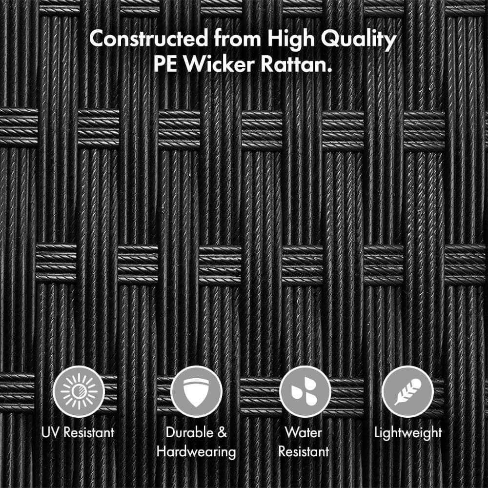 Antigua 4 Seater Garden Corner Sofa & Table - Image 7