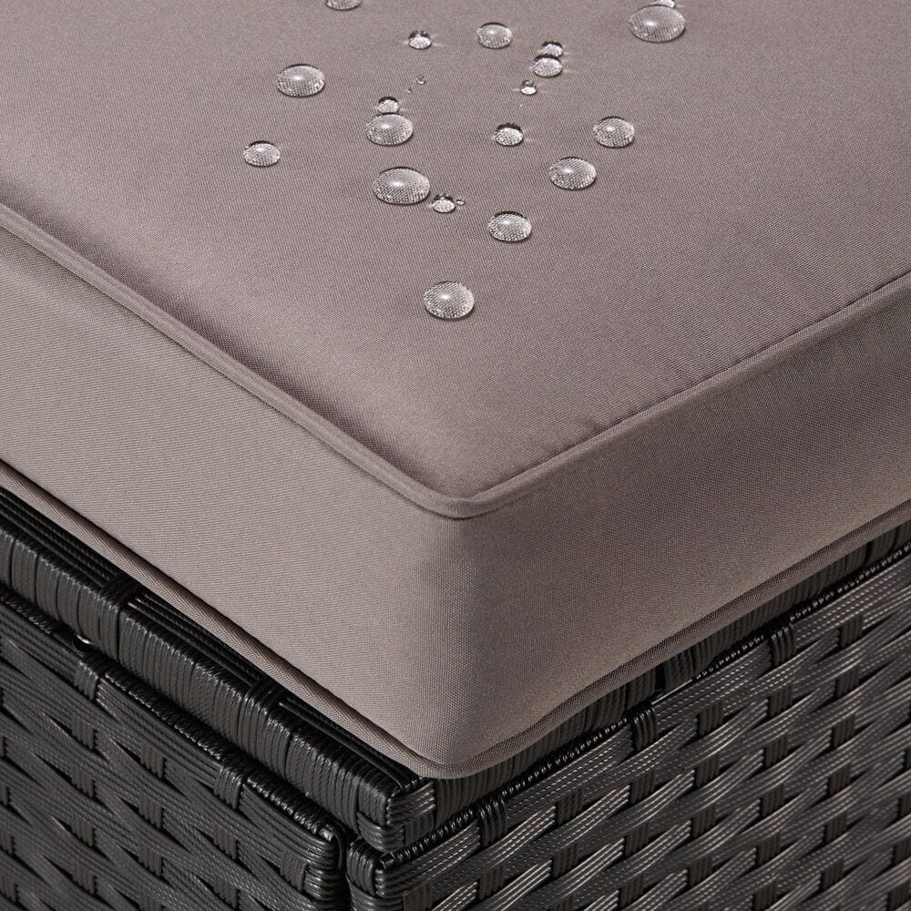 Antigua 4 Seater Garden Corner Sofa & Table - Image 12