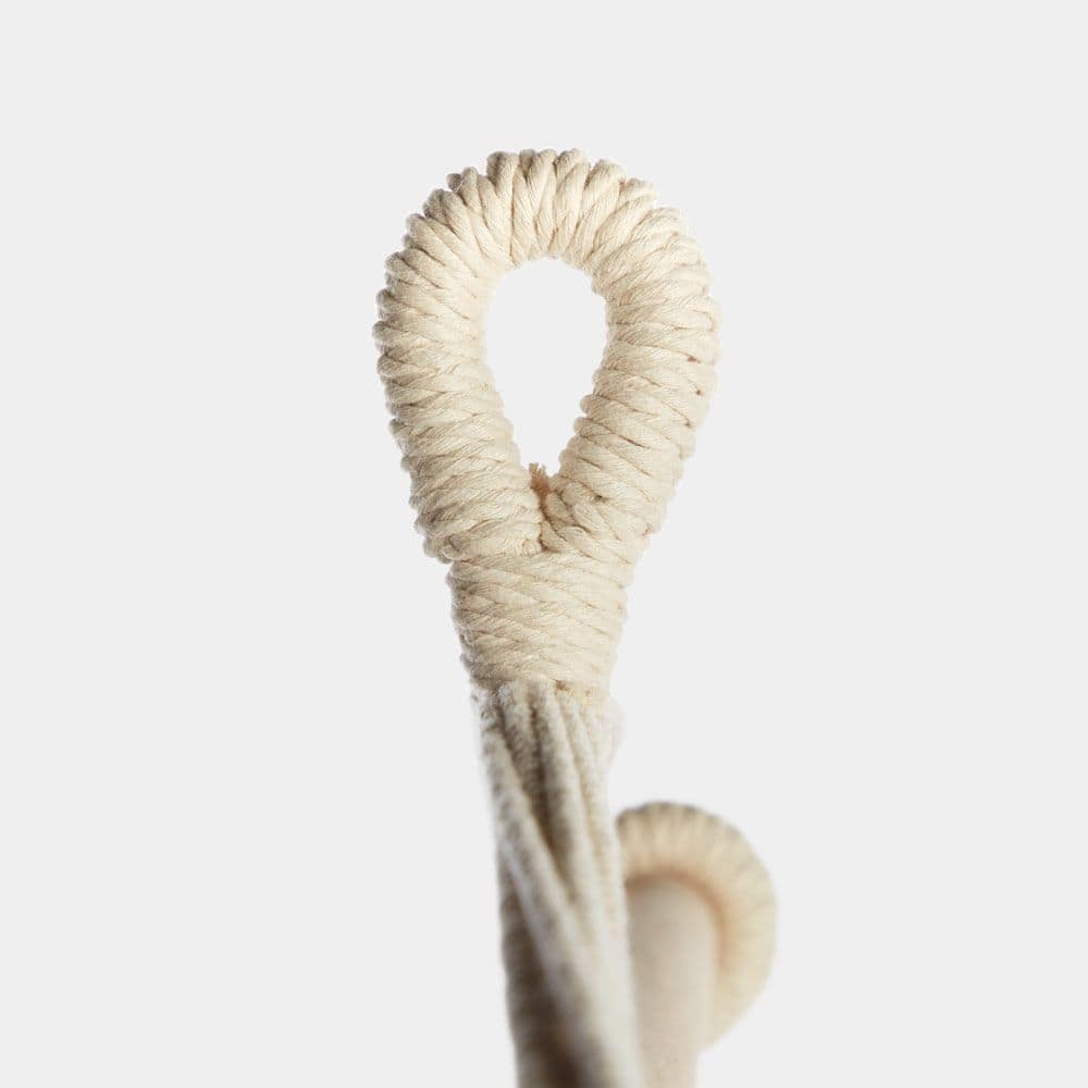 Seville Beige Hanging Swing Chair - Image 11