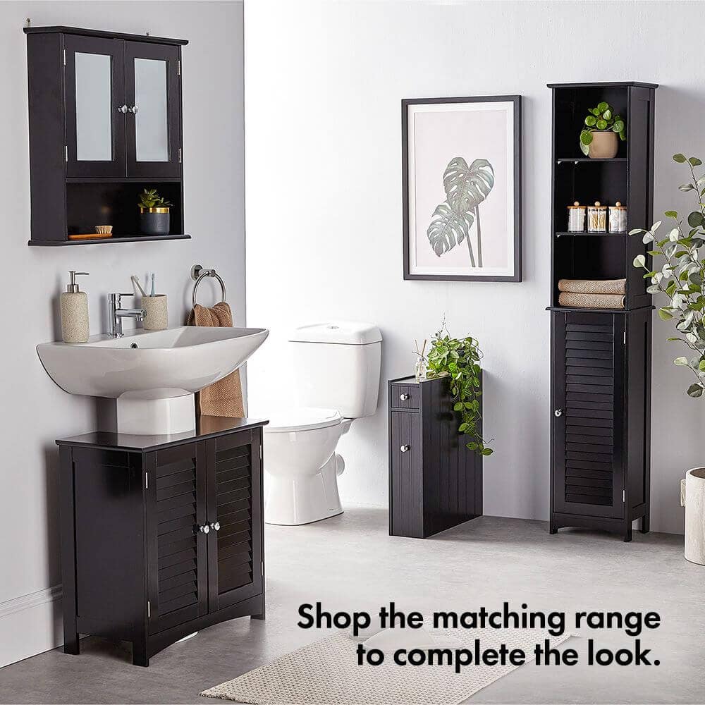 Shrewsbury Tallboy Bathroom Cabinet - Image 5