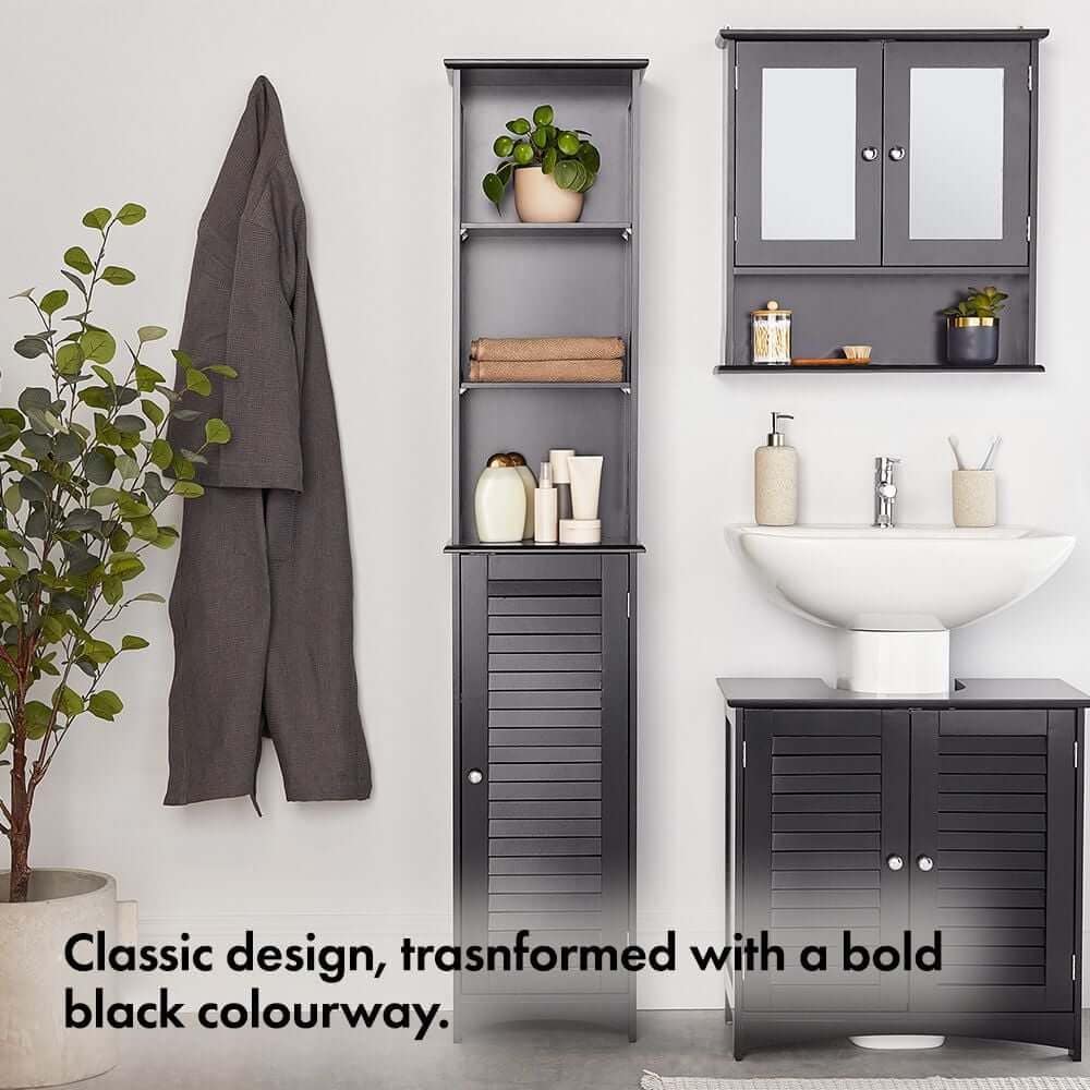 Shrewsbury Tallboy Bathroom Cabinet - Image 2