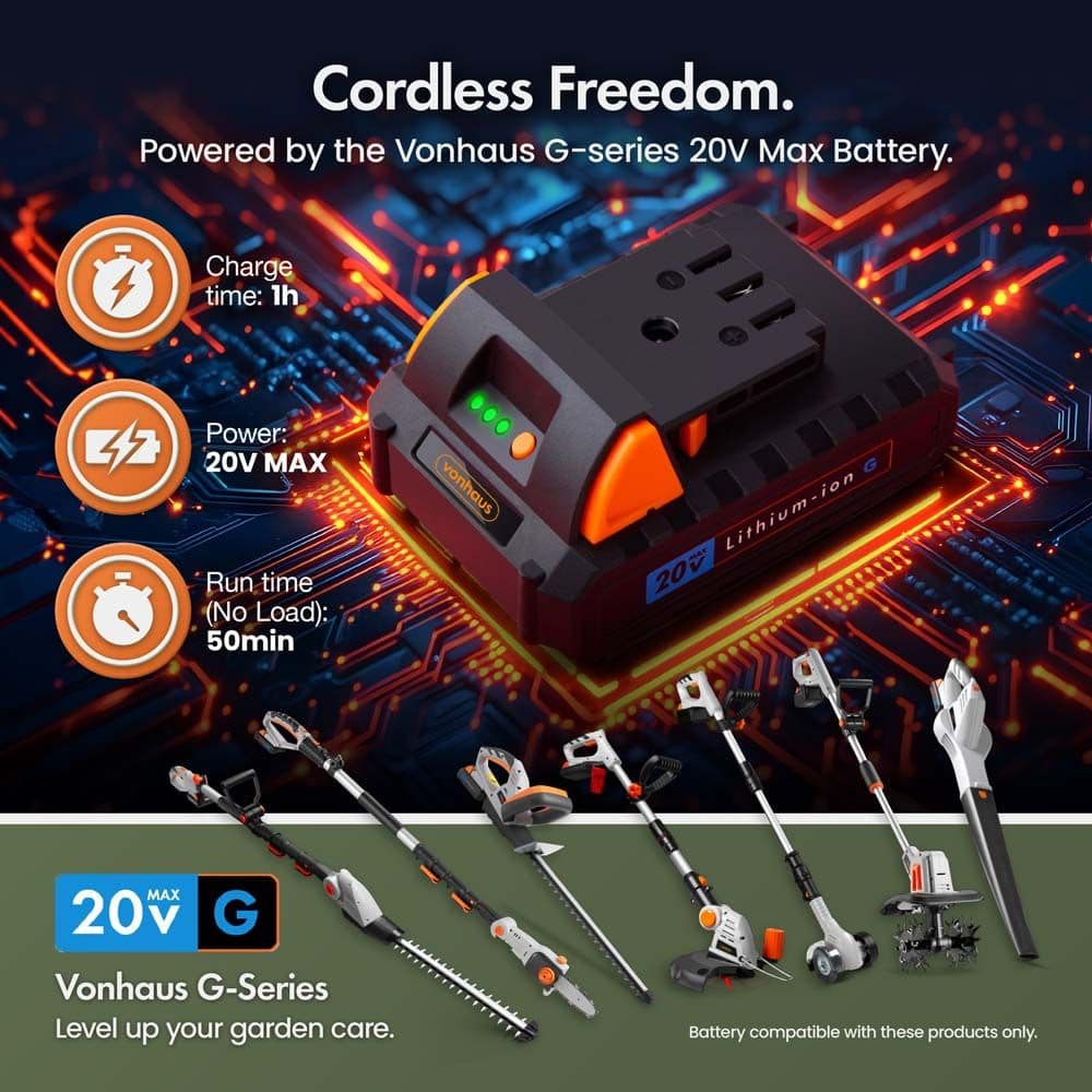 Cordless Grass Trimmer - Image 8