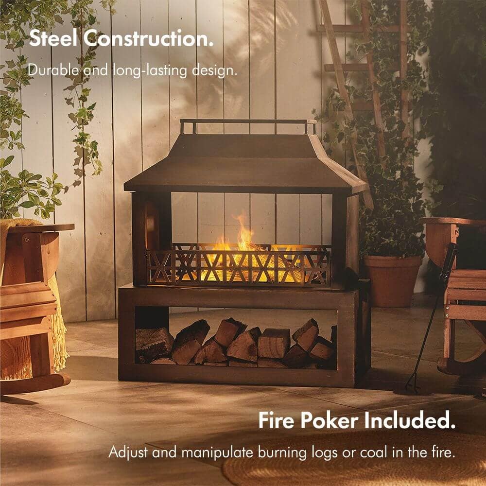 Outdoor Fireplace - Image 2