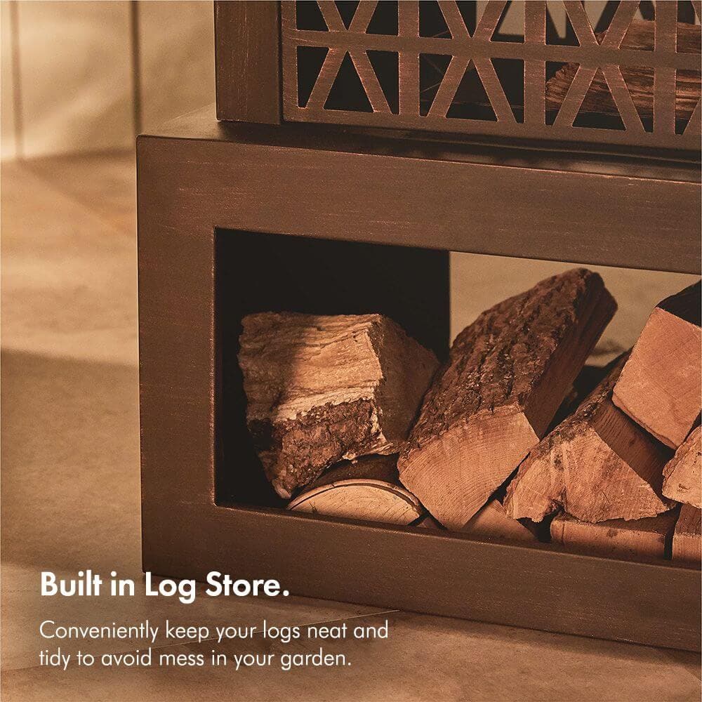 Outdoor Fireplace - Image 4