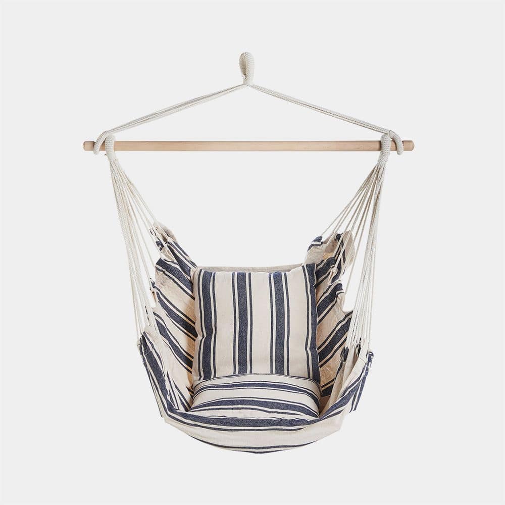 Seville Striped Hanging Swing Chair - Image 10
