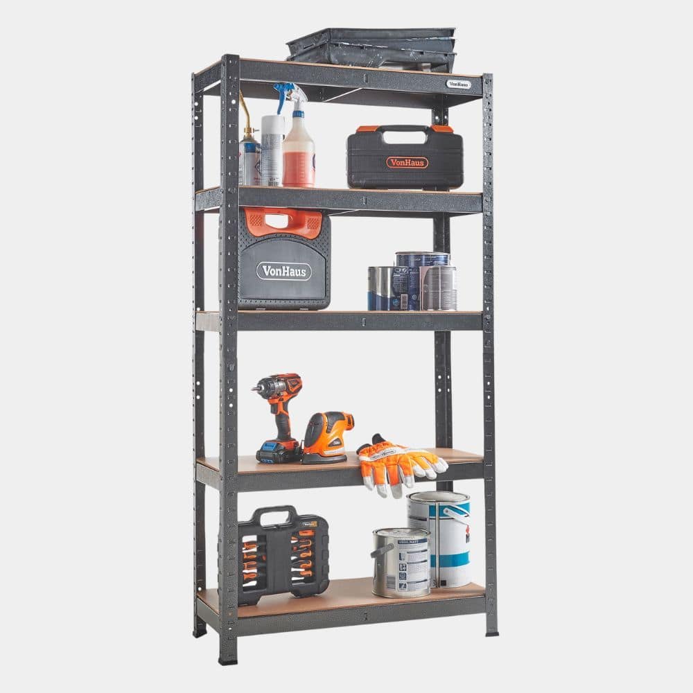 1.5m 5 Tier Heavy Duty Shelving - Image 10