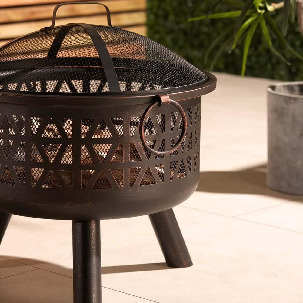 Geo Fire Pit - Image 11