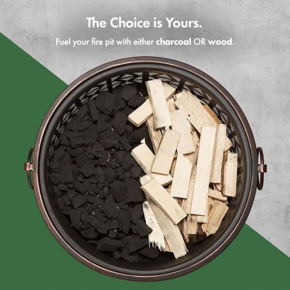 Geo Fire Pit - Image 5