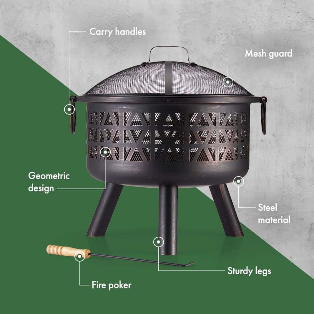 Geo Fire Pit - Image 7