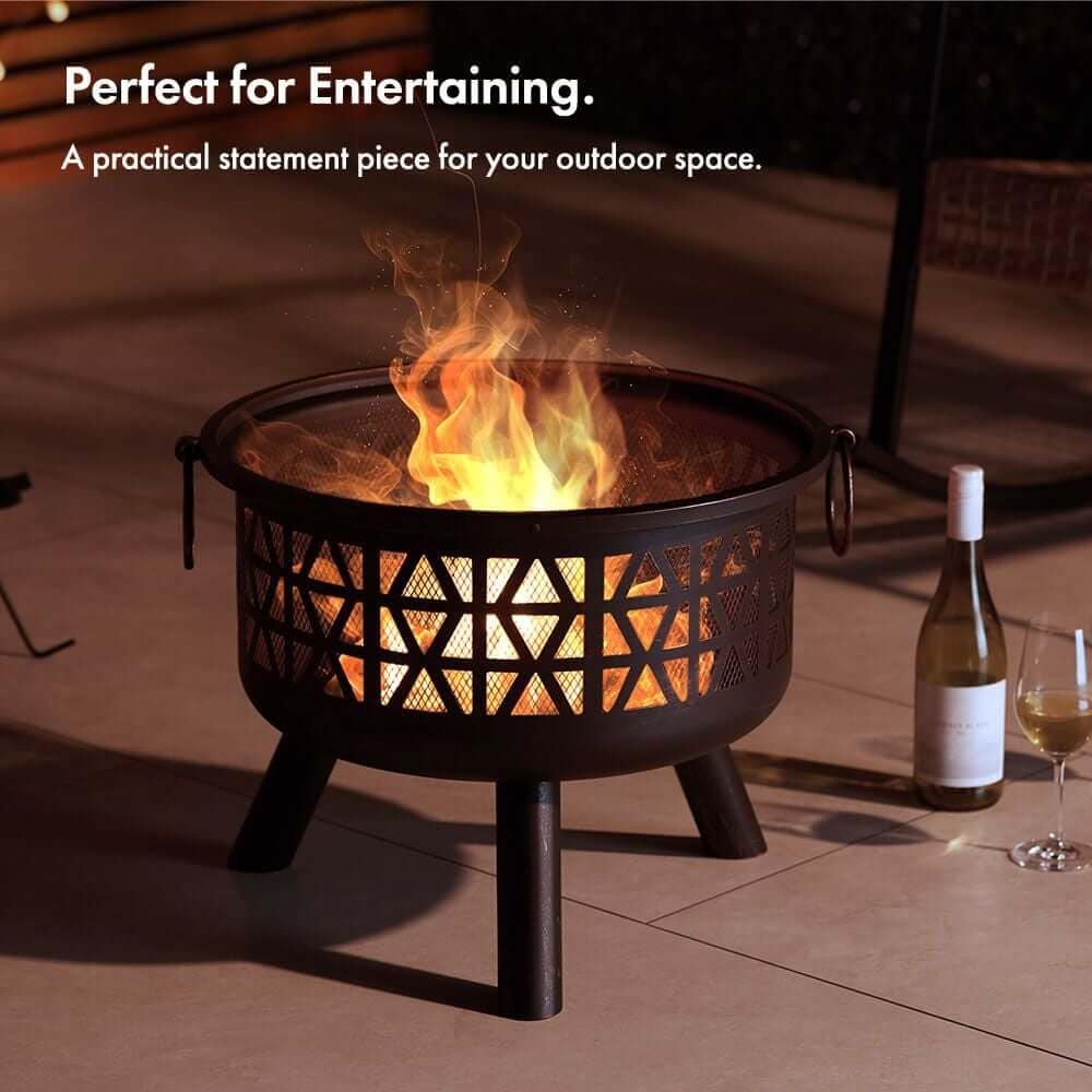 Geo Fire Pit - Image 4
