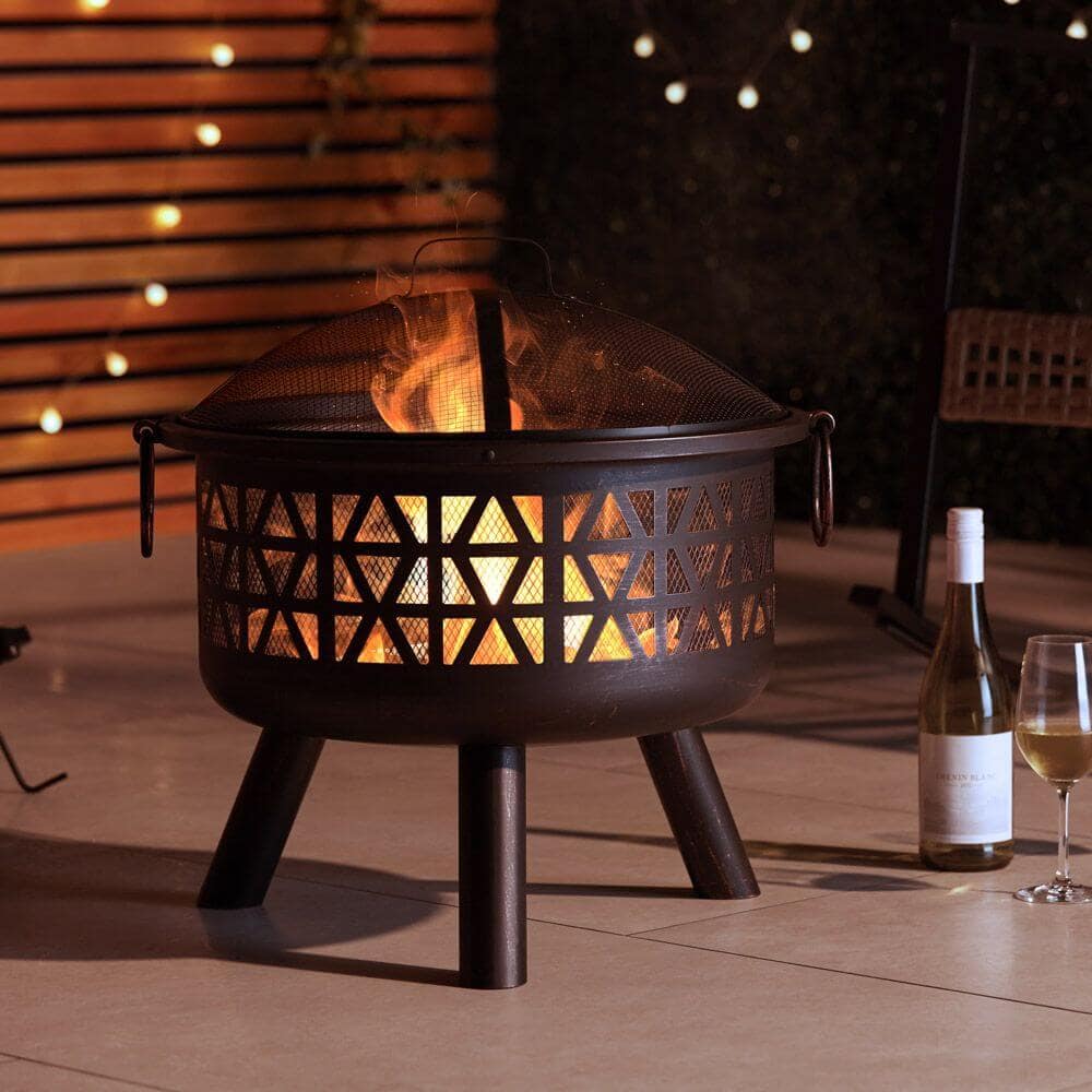 Geo Fire Pit - Image 10