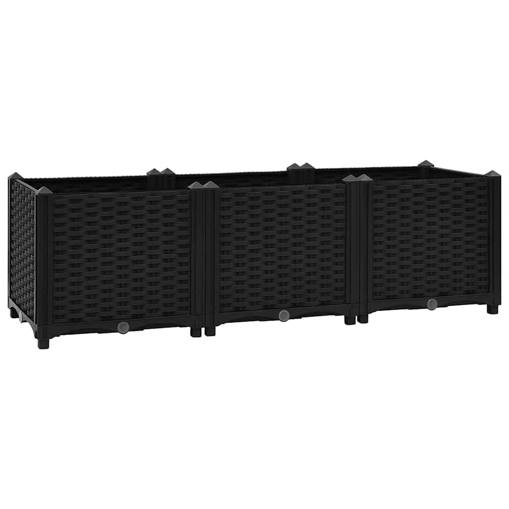 Raised Bed 120x40x38 cm Polypropylene - Image 2