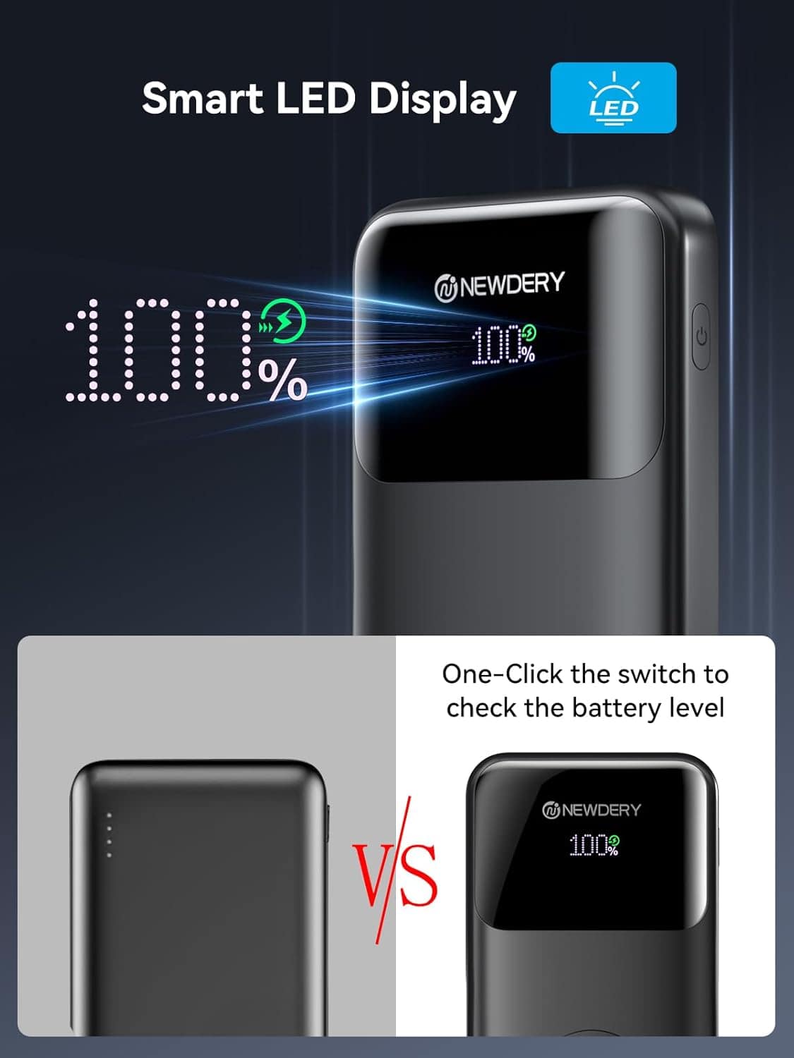10000 mAh Portable Power Bank - Image 6