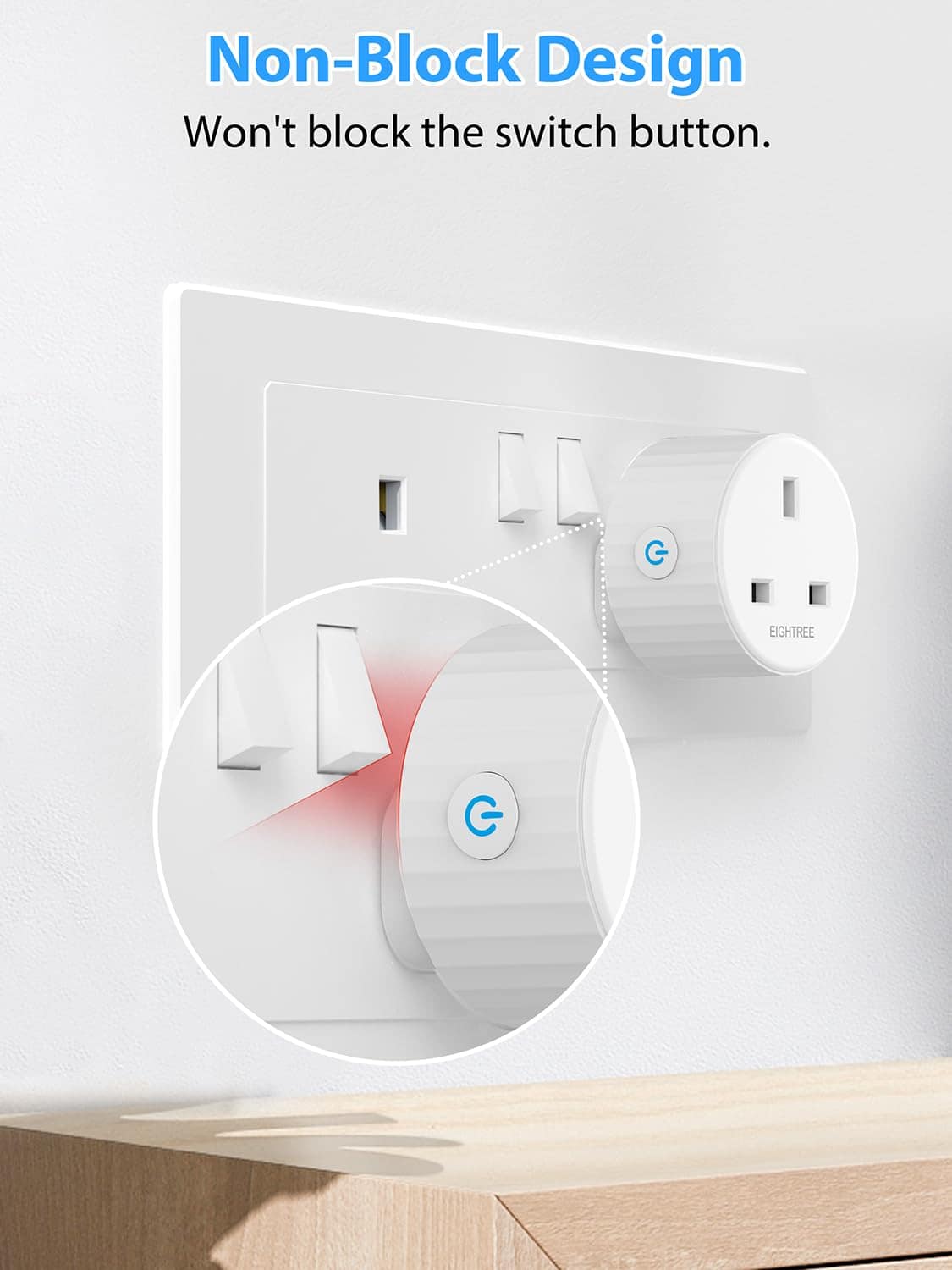 4 Pack Smart Plug with Energy Monitoring works with Alexa and Google Home - Image 7