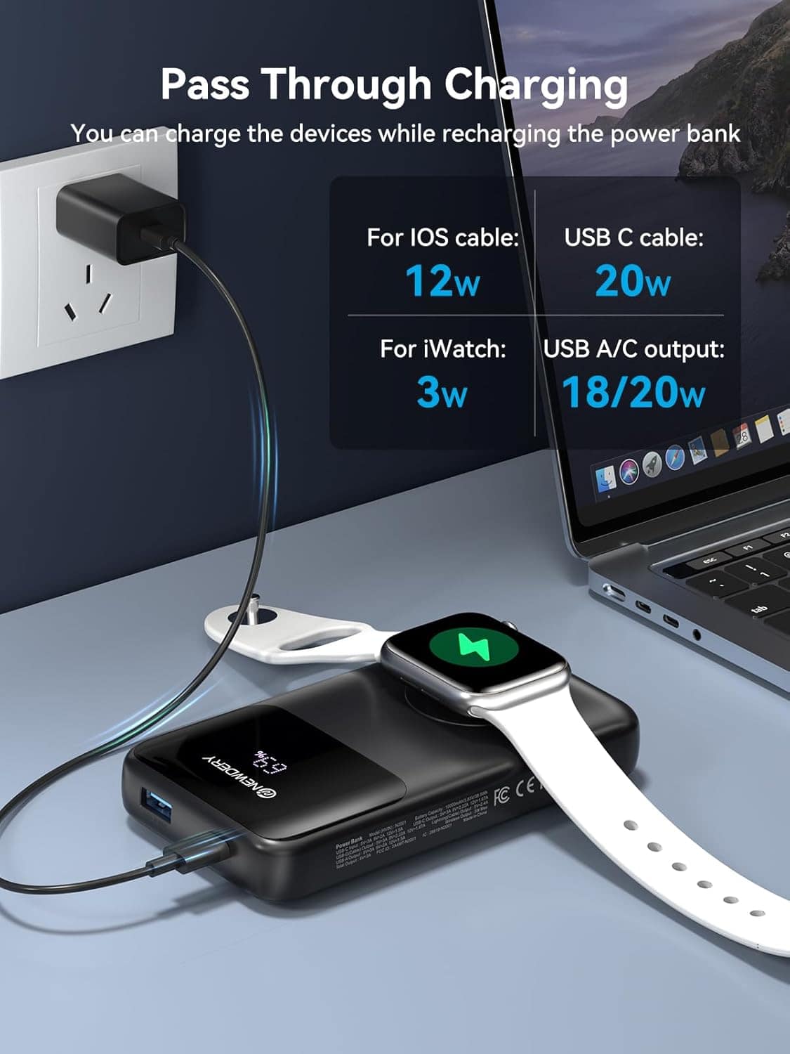 10000 mAh Portable Power Bank - Image 5