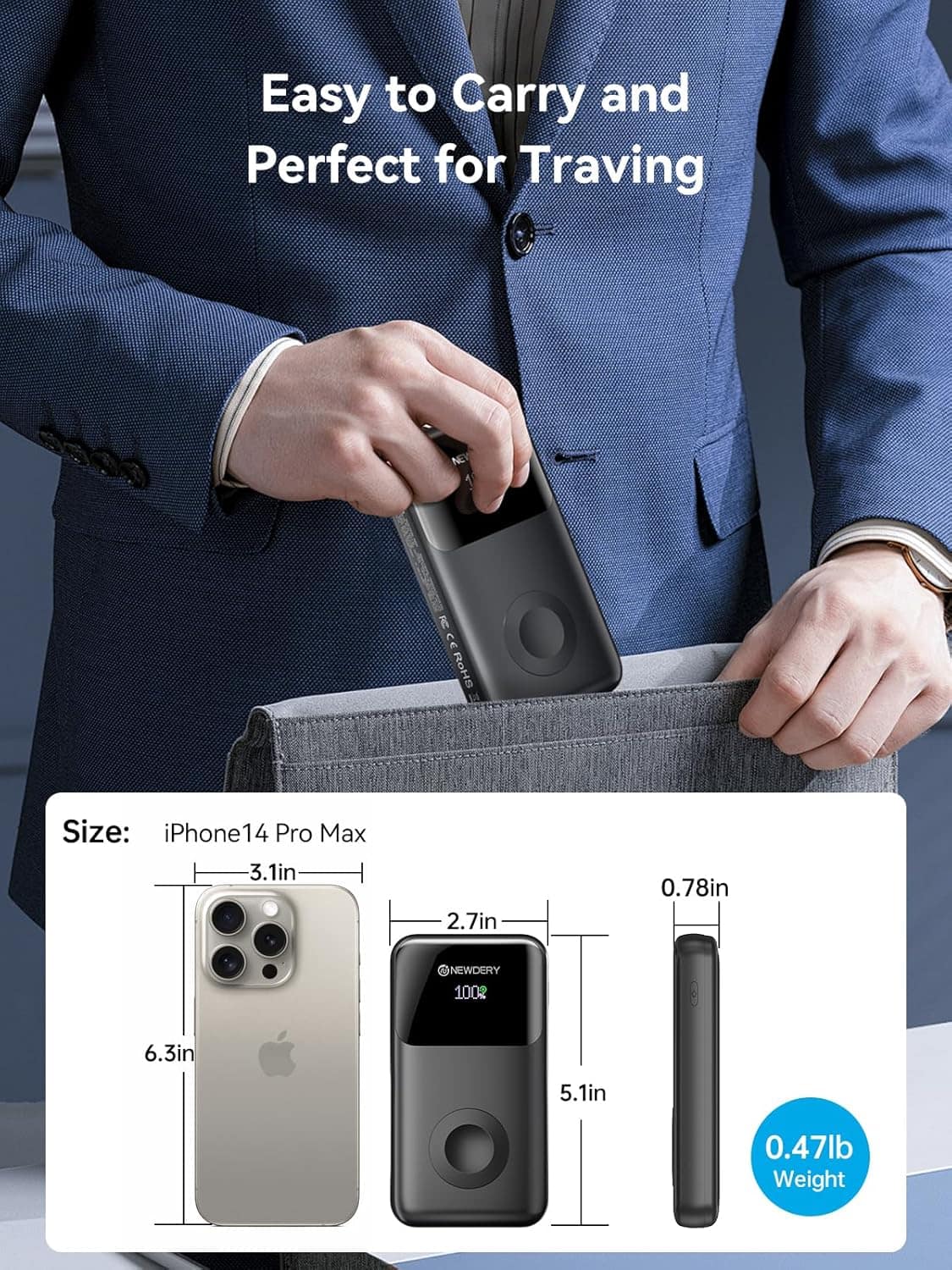 10000 mAh Portable Power Bank - Image 7