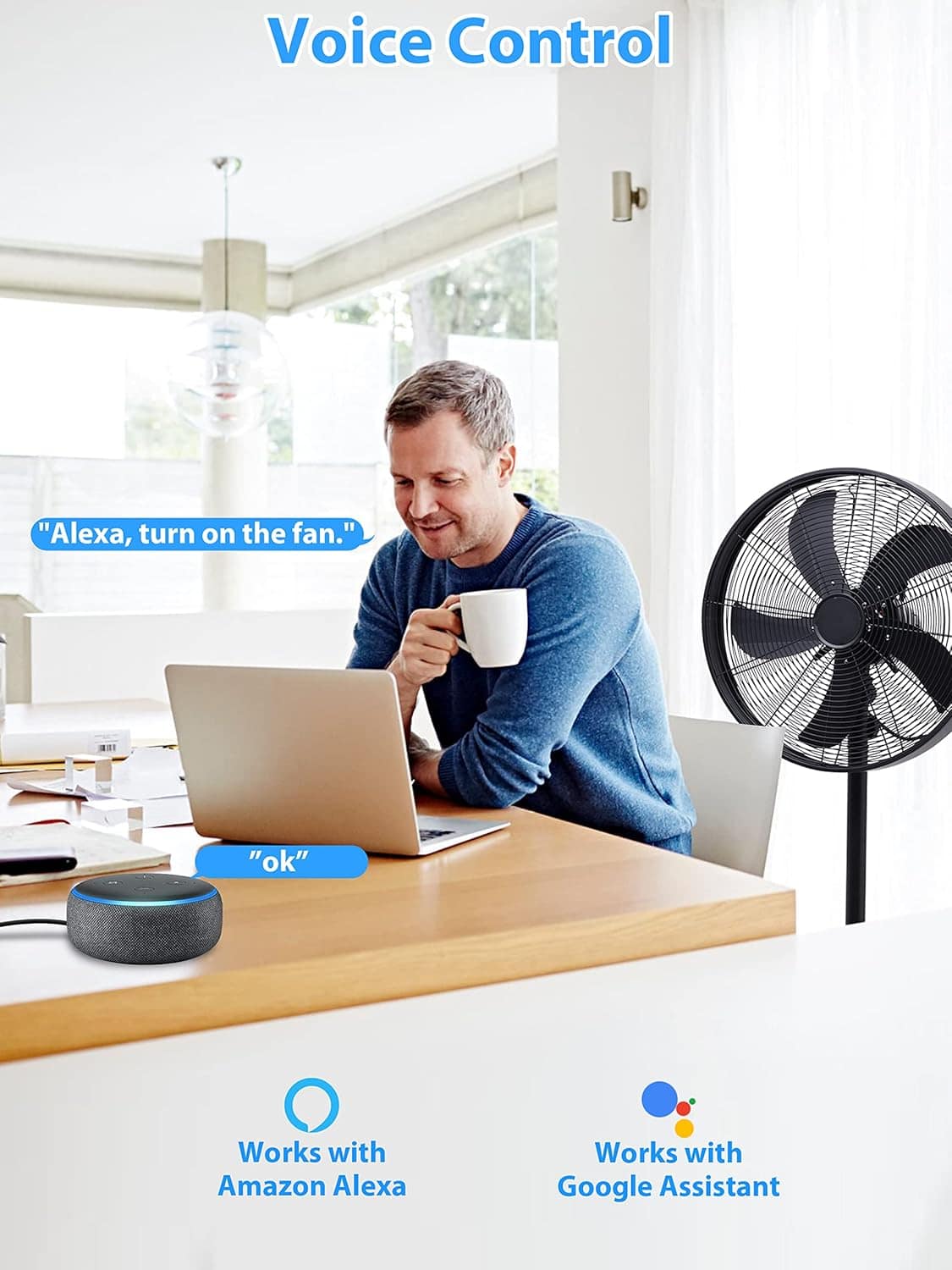 4 Pack Smart Plug with Energy Monitoring works with Alexa and Google Home - Image 5