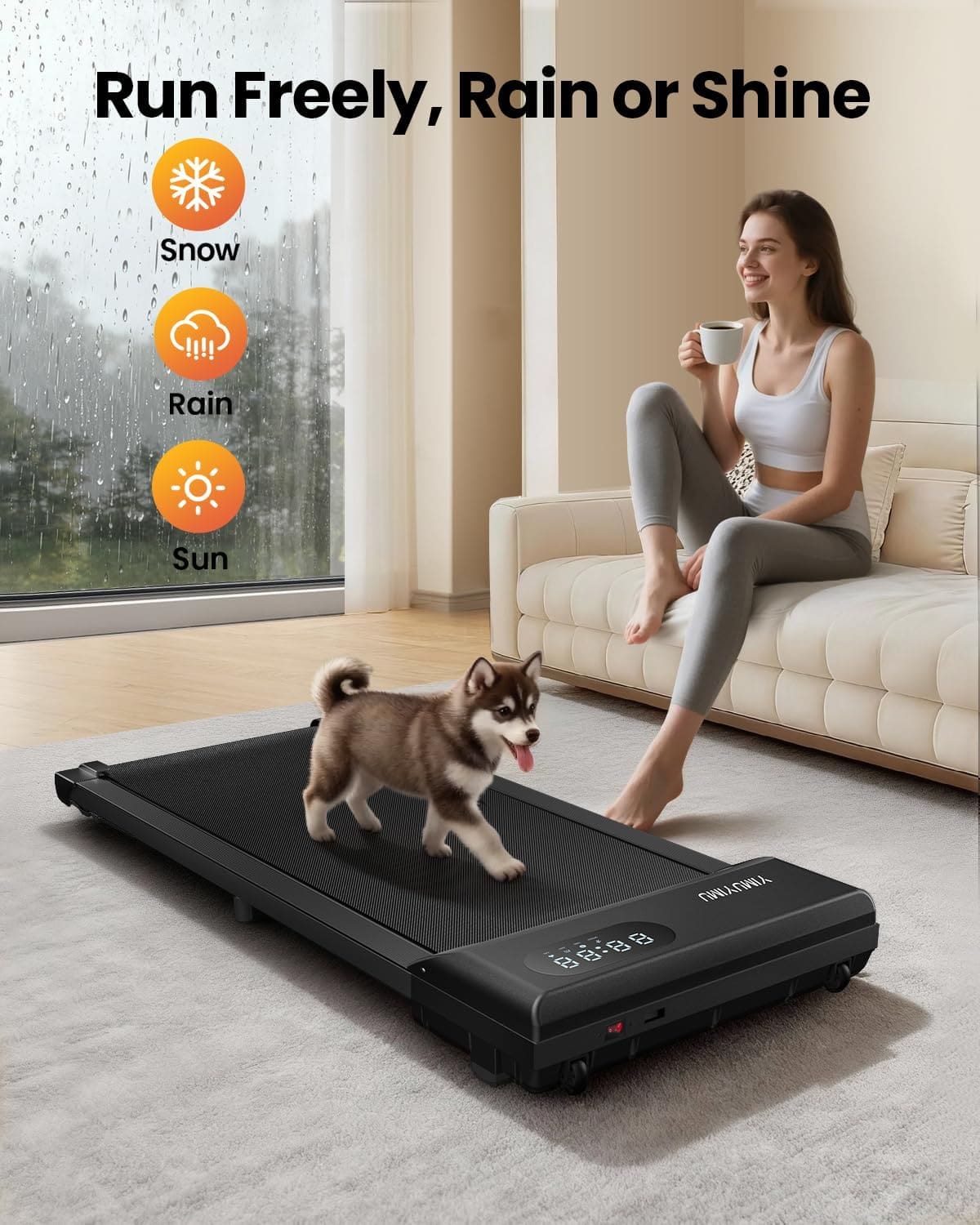 Portable motorised Treadmill - Image 7