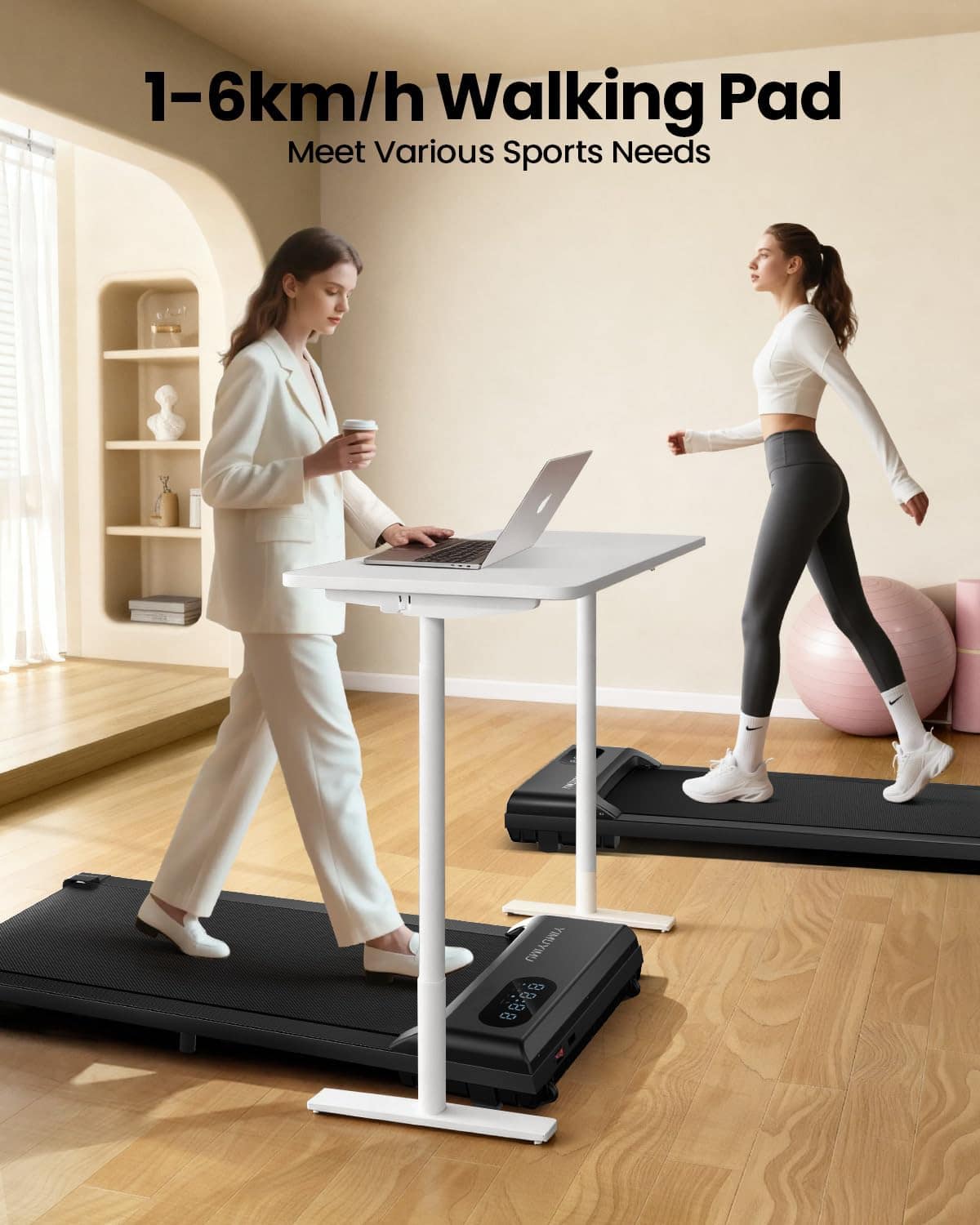 Portable motorised Treadmill - Image 6