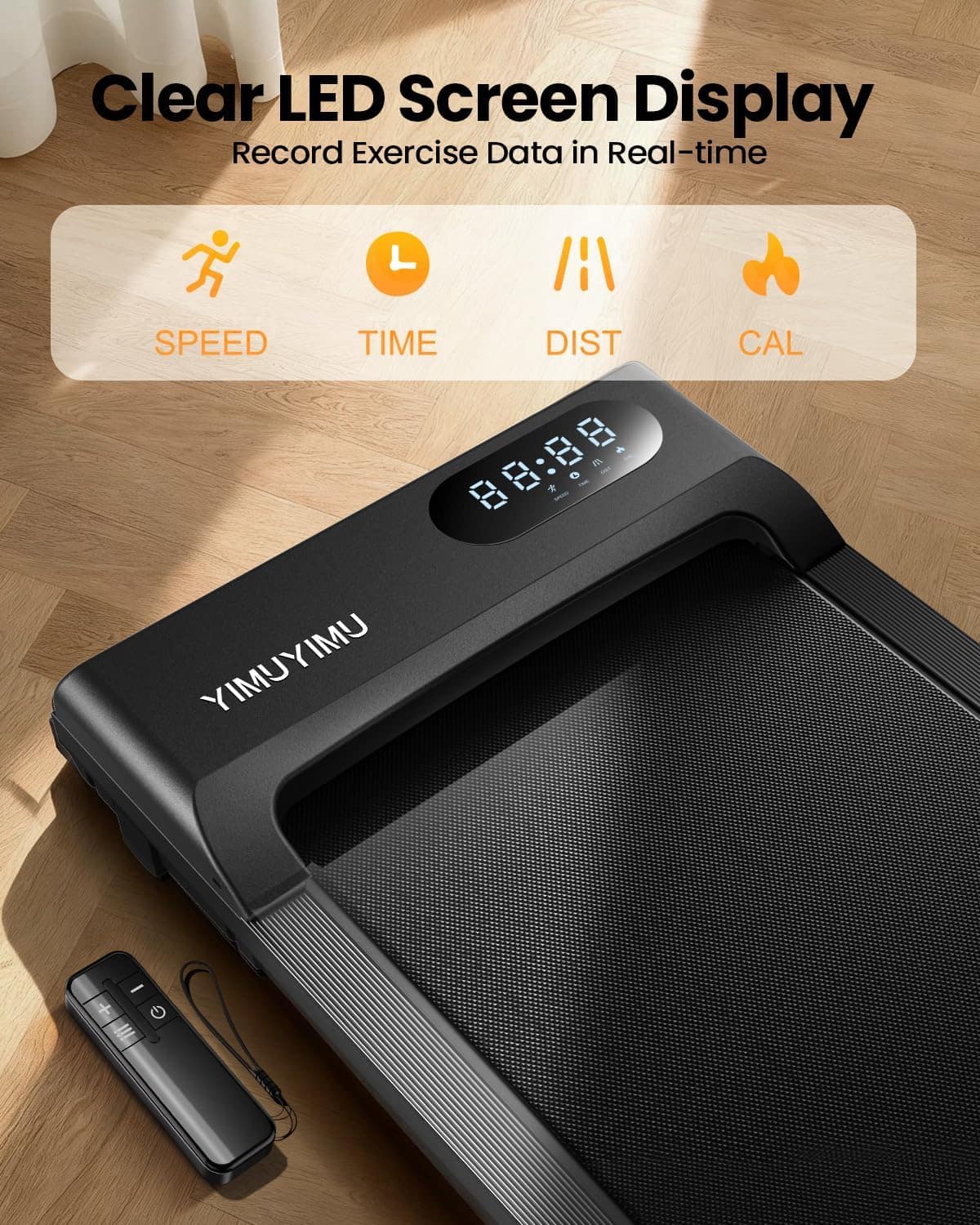 Portable motorised Treadmill - Image 5