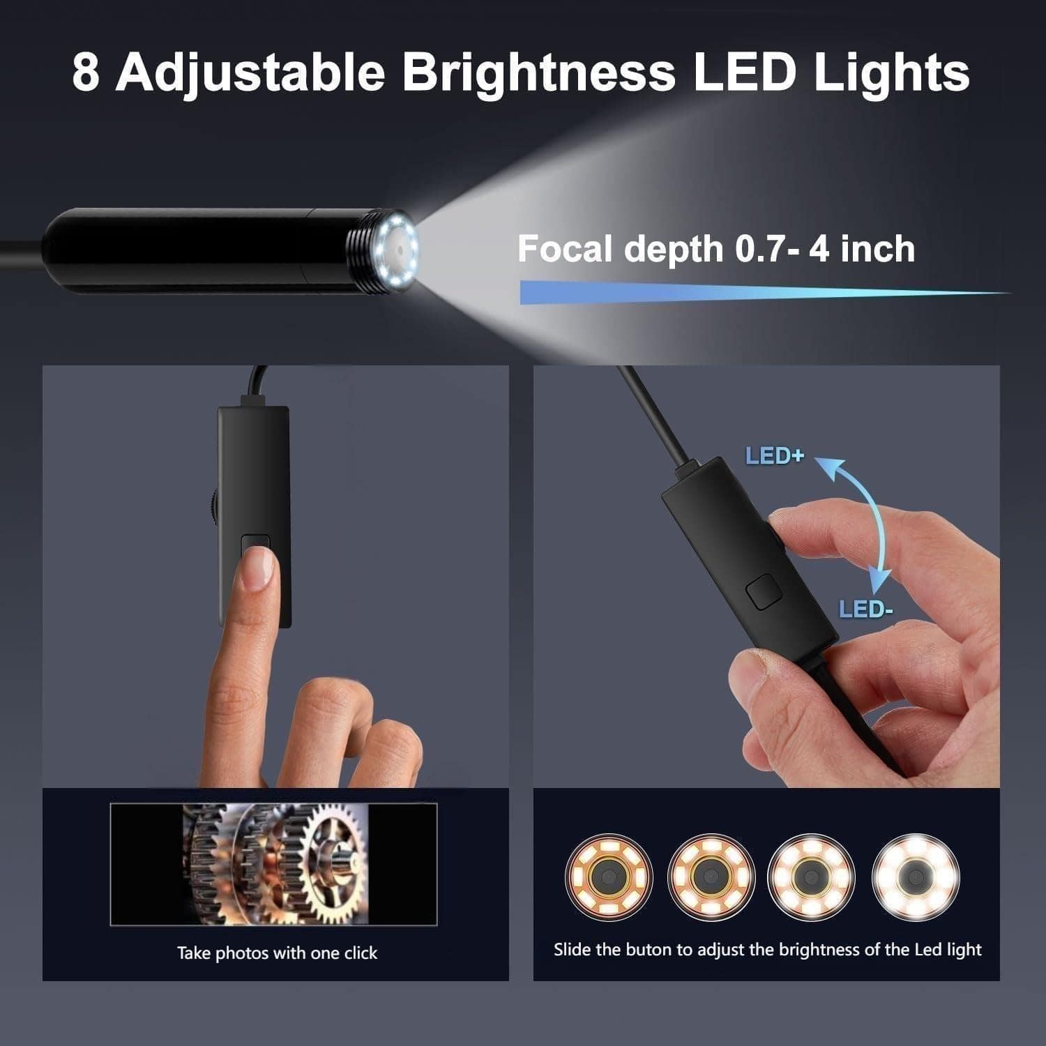 Endoscope Inspection Camera Tools - Image 4