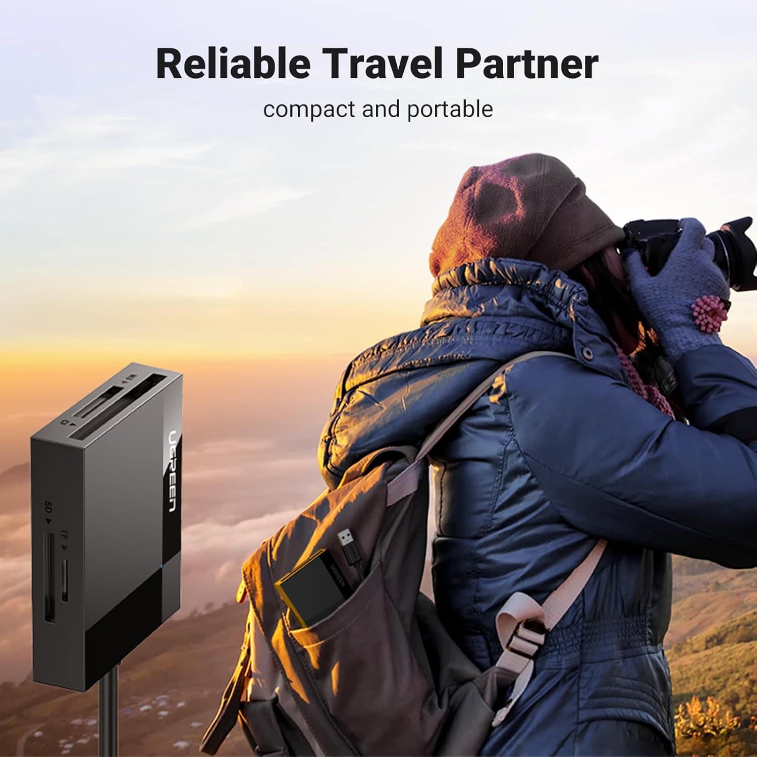 4 in 1 5Gbps High-Speed Card Reader - Image 8