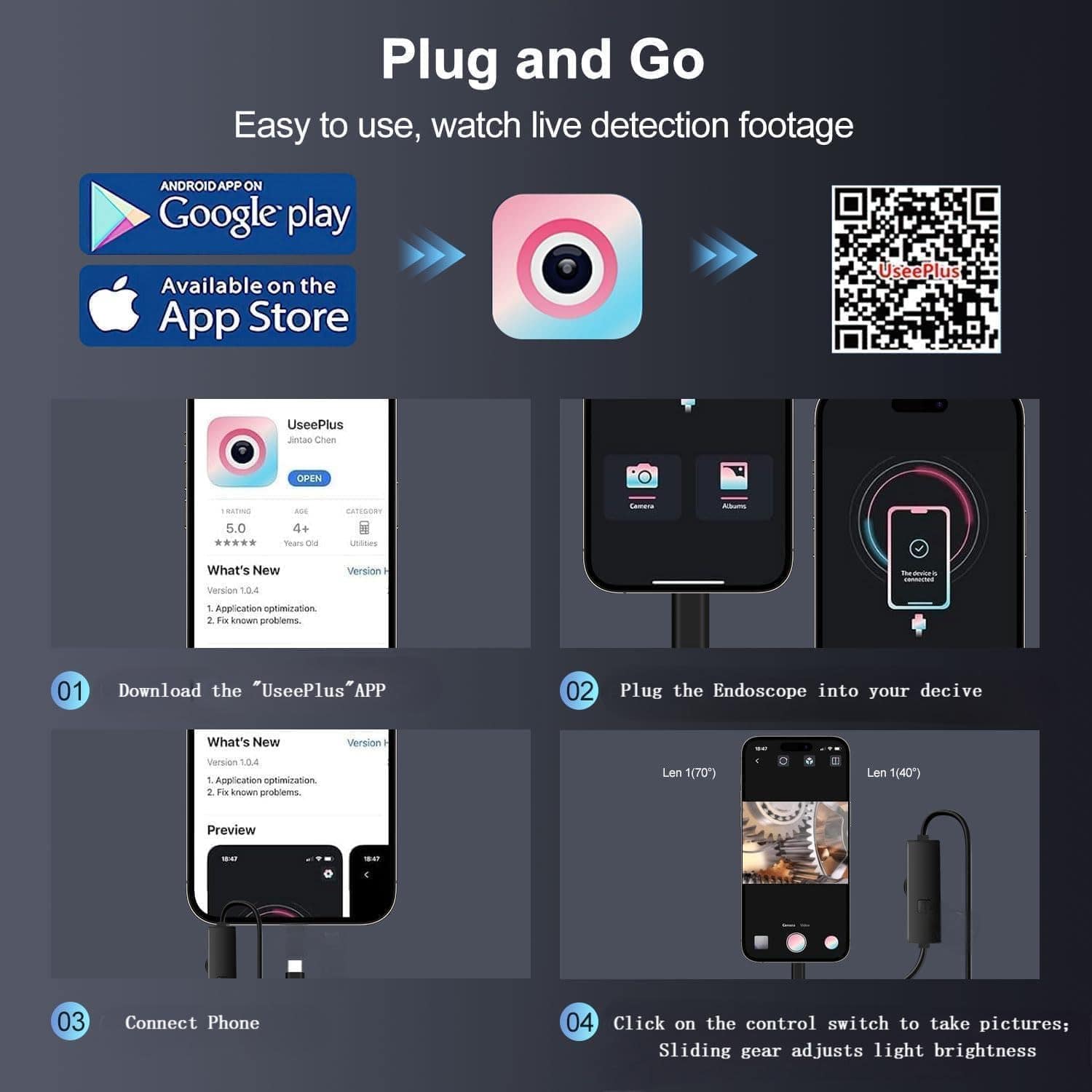 Endoscope Inspection Camera Tools - Image 6