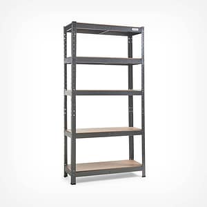 1.5m 5 Tier Heavy Duty Shelving